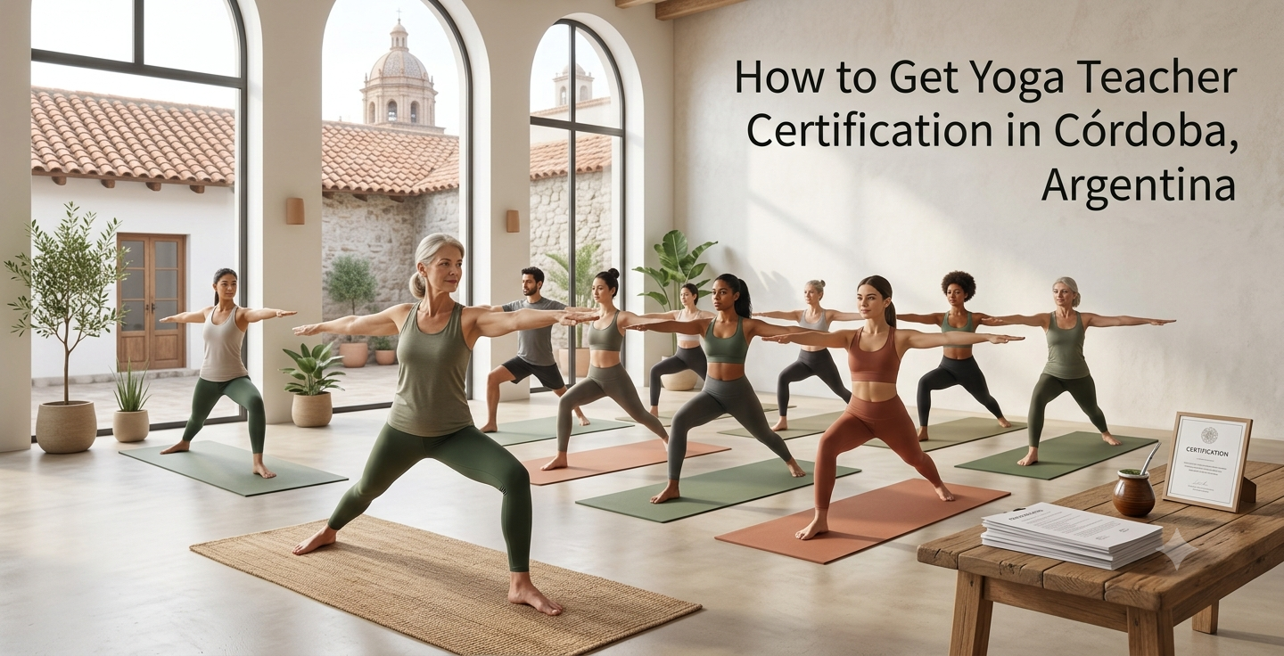 How to Get Yoga Teacher Certification in Cordoba Argentina